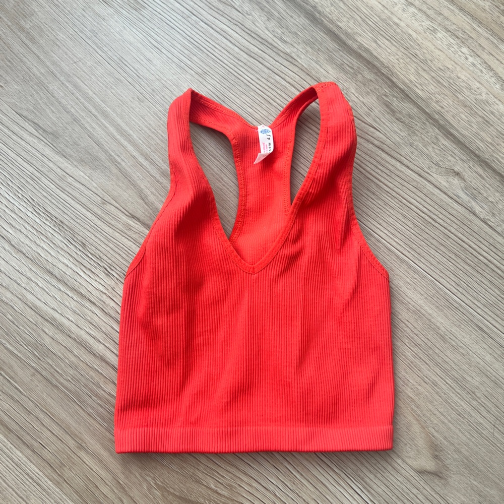 FP Movement Ribbed Crop Top
